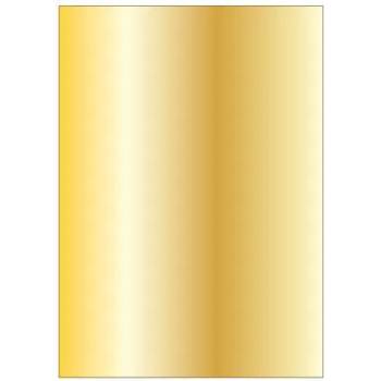 APLI Метална гланцова хартия, A4, 130 g, APLI, златиста 11999 (11999)