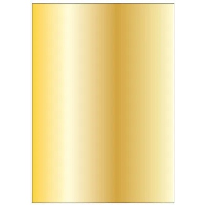 APLI Метална гланцова хартия, A4, 130 g, APLI, златиста 11999 (11999)