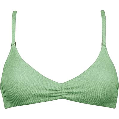 Watercult Дамско бикини горнище Watercult Women's Swimsparkle Bikini Top - Sage Shimmer - размер 40 (EU) (150-4955-0113)