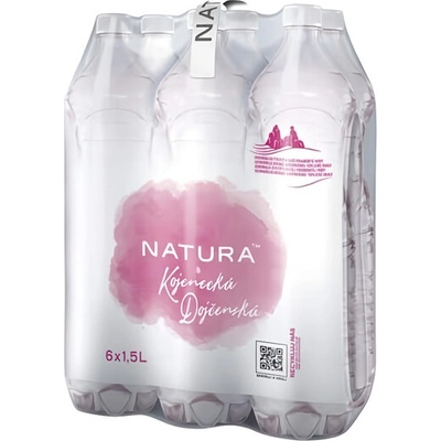 Natura Pramenitá voda dojčenská 6 x 1,5 l
