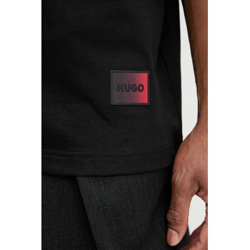 HUGO Памучна тениска HUGO Danoto (50553144)
