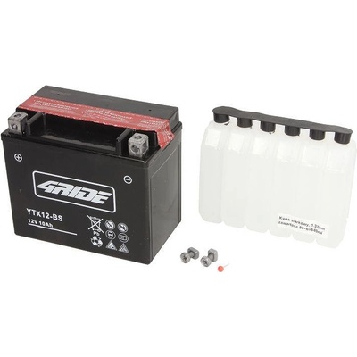 Акумулатор 4RIDE YTX12-BS 12V 10Ah L+ (YTX12-BS 4RIDE)