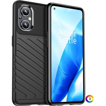 Image 1 of OnePlus Nord N20 5G Удароустойчив Twill Texture Калъф и Протектор