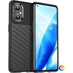 OnePlus Nord N20 5G Удароустойчив Twill Texture Калъф и Протектор