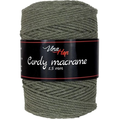 Příze Vlna Hep Cordy Macrame 2,5 mm 8164