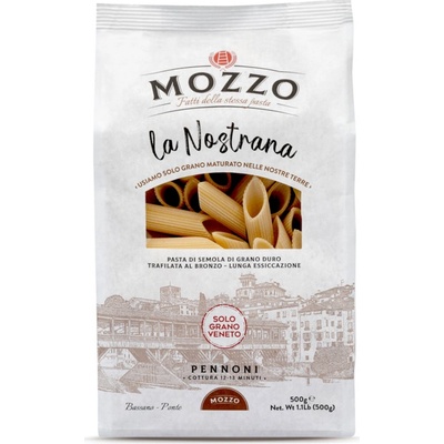 Mozzo Pennoni semolinové la Nostrana 0,5 kg