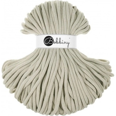 Bobbiny bavlněná šňůra JUMBO 9mm Pale olive