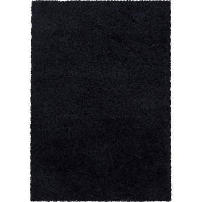 Ayyildiz Sydney Shaggy 3000 black Černá