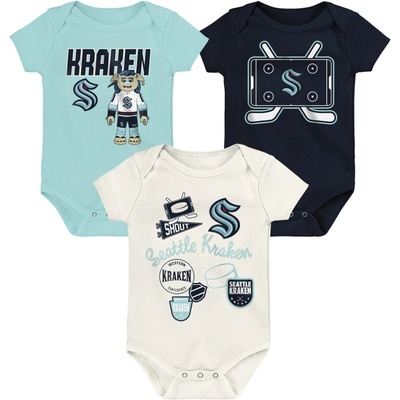 Outerstuff Seattle Kraken detské body Littlest Player Pk Creeper
