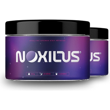 NOXILUS doplněk stravy pro kvalitní spánek, balení 2 x 250 g