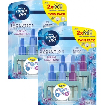 AMBI PUR 3Volution Spring Awakening, náplň 2 × 20 ml