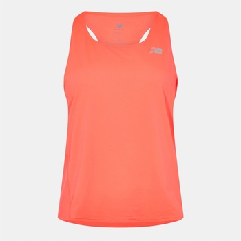 New Balance Women's Race Day Performance Running Vest - Urgent Red