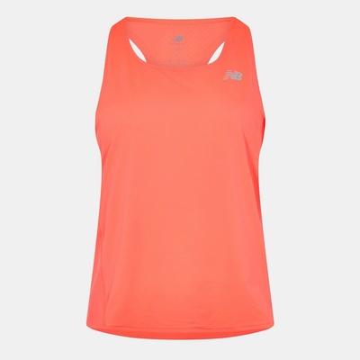 New Balance Women's Race Day Performance Running Vest - Urgent Red