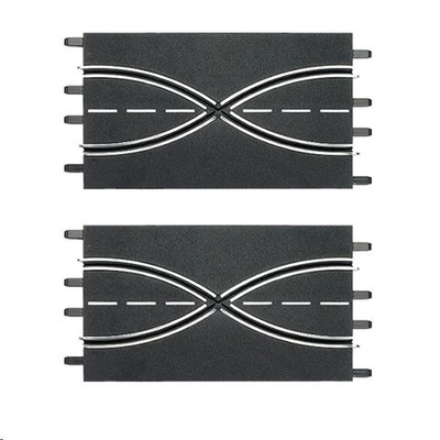 Carrera Аксесоар за автомобилна писта, Carrera, Пластмаса, ЧерноБяло (20020517) (20020517)