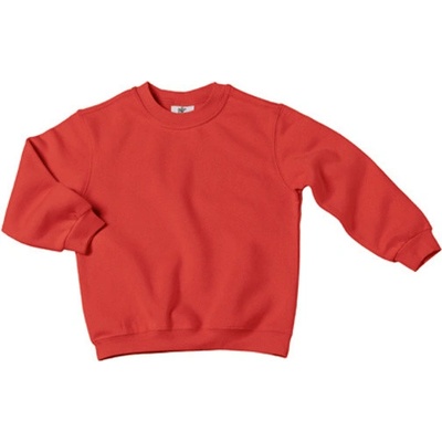 B&C WK680 s dlouhým rukávem Red