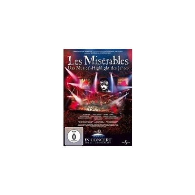 Laurence Connor, James PowellLes MisérablesIn Concert DVD