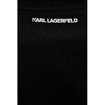 Karl Lagerfeld тениска дамска памучна IKON (B2W17081)