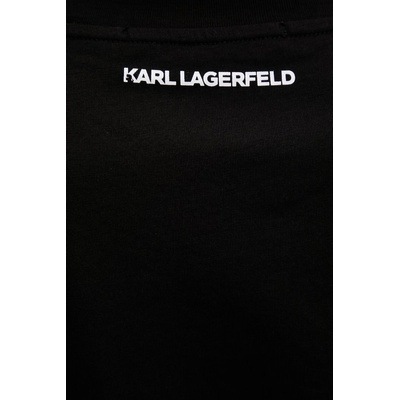 Karl Lagerfeld тениска дамска памучна IKON (B2W17081)