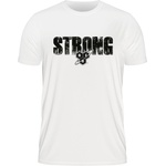 BSN Strong T-shirt White L