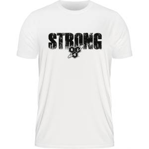 BSN Strong T-shirt White L