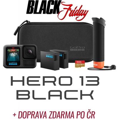 GoPro HERO13 Black Bundle – Zbozi.Blesk.cz