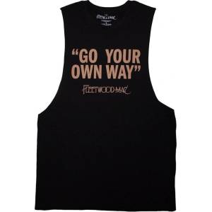 Fleetwood Mac Go Your Own Way Black 2XL Риза (FMVEST26MB05)