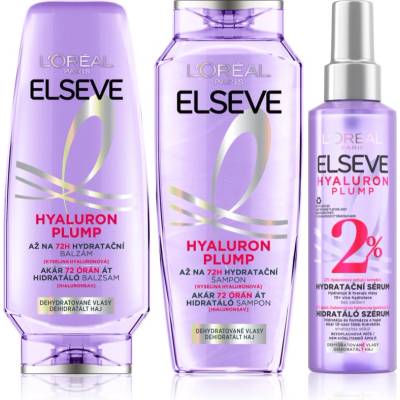 L'Oréal Elseve Hyaluron Plump комплект За коса