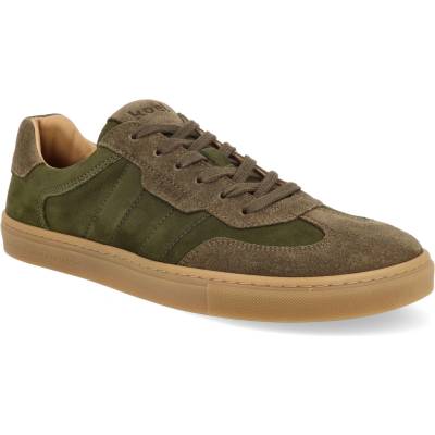 Koel Barefoot Hugh Suede Olive zelené