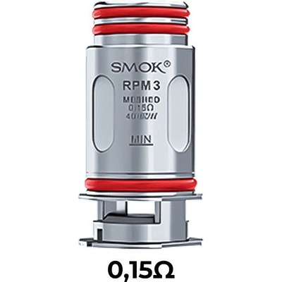 Smok RPM 3 žhaviaca hlava 0,15 ohm