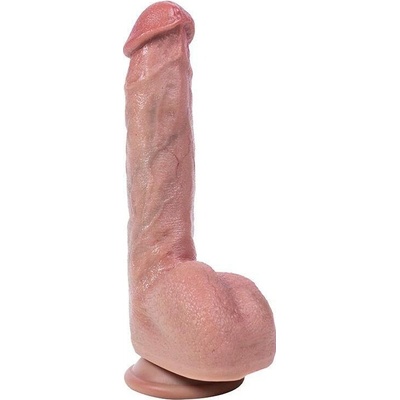 Flexible Hyper Realistic Silicone Dildo 21 cm