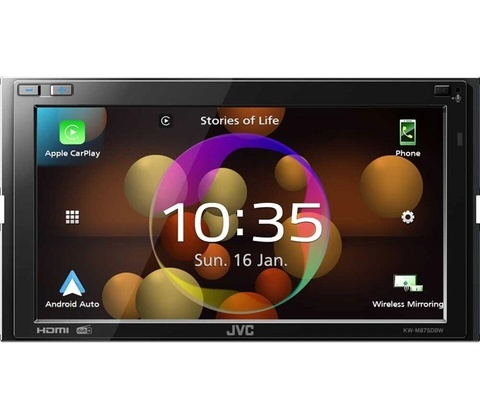 JVC KW-M875DBW