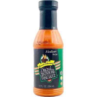 Anchor Bar Grilovacia omačka Buffalo Sauce 300 ml