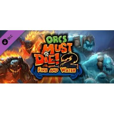 Игра Orcs Must Die 2! - Fire and Water Booster Pack за PC Steam, Електронна доставка