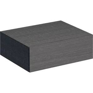 Geberit Стенен шкаф за баня Geberit Xeno2, сив, 1 чекмедже, 58 см (500.507.43.1)