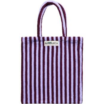 Bongusta Чанта за рамо Bongusta Naram Totebag Shoulder bag - Wine & Lavender Blue - размер One Size (510-5694-1311)