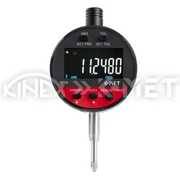 K-MET Дигитален индикаторен часовник k-met iconic labo 1155-95-0005 - 0-12, 7 мм, 0, 0005 мм (1155-95-0005)