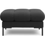 Cosmopolitan Design Тъмносива табуретка Bali - Cosmopolitan Design (COS_POUF_170_F1_BALI4)