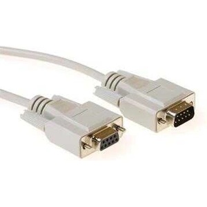 ACT Сериен кабел ACT D-Sub 9 Pin мъжко - D-Sub 9 женско, 5 м (AK2307) - ggbox