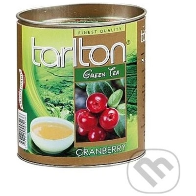 Tarlton Green Cranberry dóza 100 g