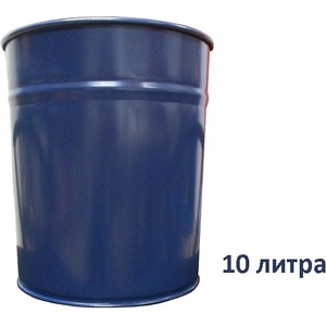  Кош Mas 850 метален, неперфориран 10 l Син (2707031-06)