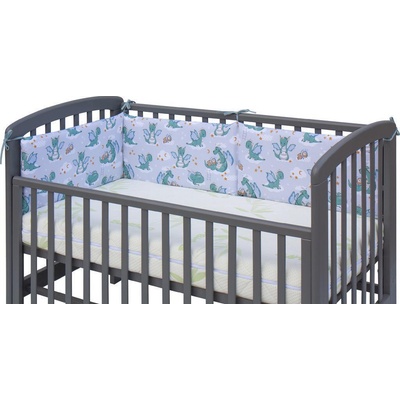 Scarlett Mantinel do postieľky Dino Tyrkysová 4-dílný