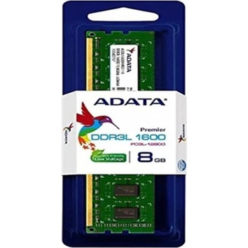 Adata DDR3 8GB 1600MHz CL11 (1x8GB) ADDU1600W8G11-S
