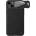 Nillkin Кейс с протектор за камера Nillkin CamShield Leather S за iPhone 14, черен (6902048249653)