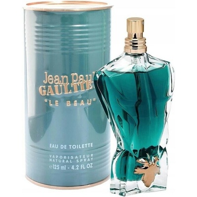 Jean Paul Gaultier Le Beau 2019 toaletná voda pánska 125 ml