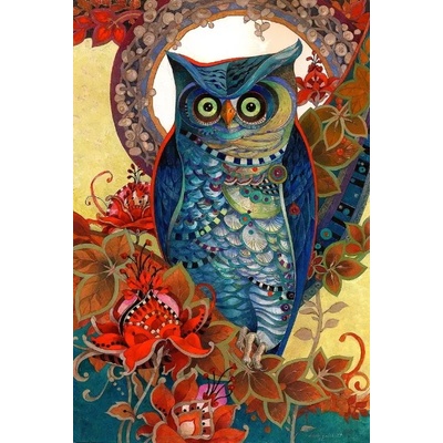 Castorland - Puzzle Hoot, David Galchutt - 1 500 piese