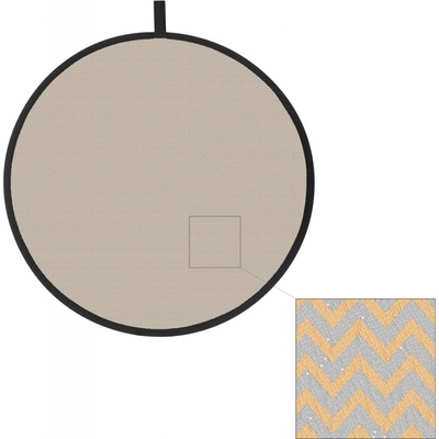 Phototools Odrazná deska - plocha 110cm vlnkovaná