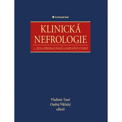 Klinická nefrologie - Tesař Vladimír 2015