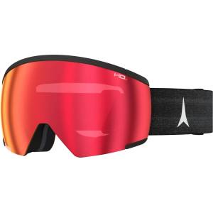 Atomic Ски маска Atomic Redster WC M HD S2 + YEL Blue HD + Blue HD + Clear Ski goggles - Black / Red HD (417-4162-0111)