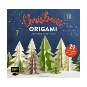 Mein Adventskalender-Buch: Origami Christmas | Eva Maria Berg (ISBN: 9783745907254)