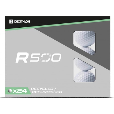 DECATHLON Hrané golfové míčky R500 | 24 ks